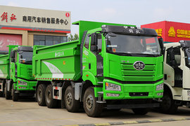 一汽解放J6P自卸车