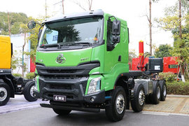 东风柳汽乘龙H7自卸车