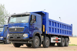 重汽豪沃HOWO T7H自卸车