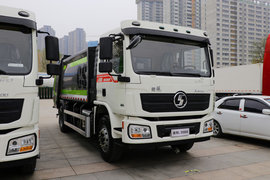 湖北楚胜陕汽重卡底盘垃圾运输车