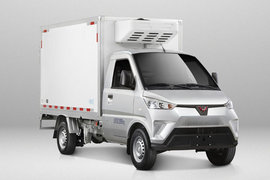 五菱电卡电动冷藏车