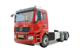 陕汽德龙新M3000电动牵引车