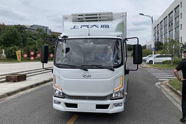 上汽轻卡大拿T1电动冷藏车