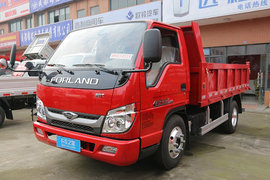 福田时代金刚自卸车