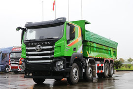 上汽红岩杰狮自卸车