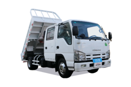 庆铃五十铃100P自卸车