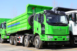 一汽解放J6L自卸车