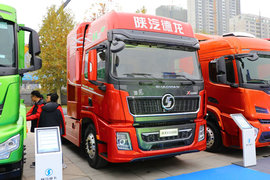 陕汽德龙X5000电动牵引车