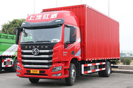 上汽红岩杰豹载货车