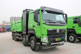 中国重汽成都商用车豪沃V7-X电动自卸车