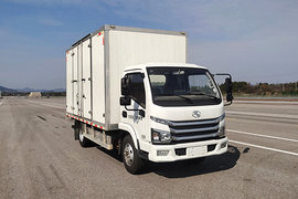 上汽轻卡超越H系电动载货车