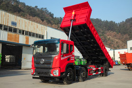 东风华神T5自卸车