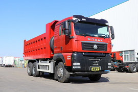 重汽汕德卡SITRAK G7自卸车