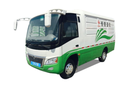 东风莲花封闭货车