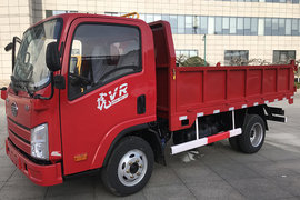 一汽解放轻卡虎VR自卸车