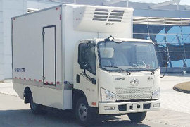 一汽解放轻卡J6F电动冷藏车