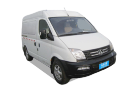 上汽大通EV80电动封闭厢货