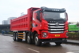 上汽红岩杰狮H6自卸车