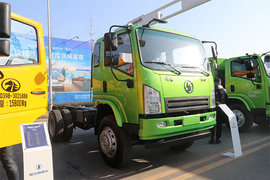 陕汽商用车轩德翼9自卸车