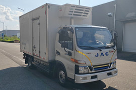 江淮骏铃EV5电动冷藏车