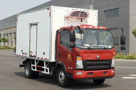 重汽HOWO统帅冷藏车