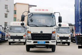重汽HOWO轻卡追梦冷藏车