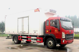 重汽HOWOG5X冷藏车