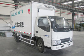 江铃顺达窄体冷藏车