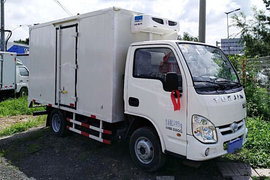 上汽跃进小福星S冷藏车