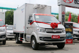 长安跨越王X5冷藏车
