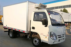 程力威牌跃进底盘冷藏车