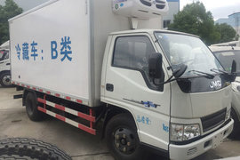 程力威牌江铃底盘冷藏车