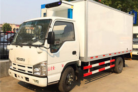 程力威牌庆铃底盘冷藏车