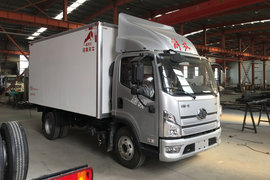 一汽解放轻卡领途冷藏车