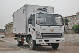 一汽解放轻卡虎V冷藏车