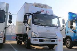 一汽解放轻卡J6F冷藏车