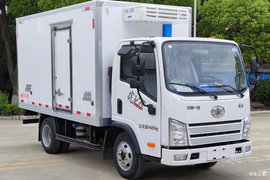 一汽解放轻卡虎VR冷藏车