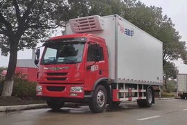 一汽解放轻卡麟VH冷藏车