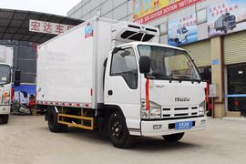 庆铃五十铃100P冷藏车