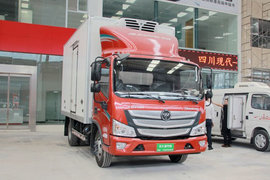 福田欧马可S3冷藏车