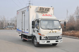 江淮帅铃E中体冷藏车