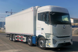 福田欧曼银河冷藏车