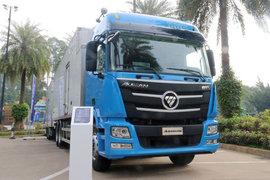 福田欧曼GTL冷藏车