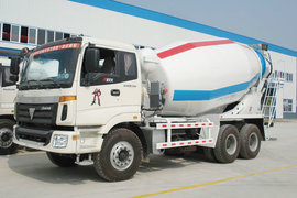 福田欧曼ETX混凝土搅拌车