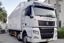 重汽汕德卡SITRAK G7冷藏车