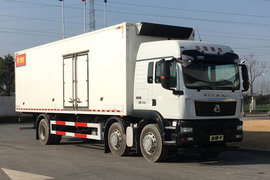 重汽汕德卡SITRAK G5冷藏车