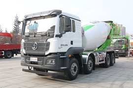 陕汽重卡德龙M3000S混凝土搅拌车