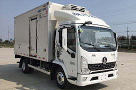 陕汽轻卡德龙K5000冷藏车