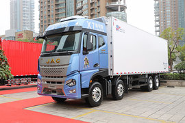 江淮重卡星耀X7冷藏车