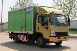 陕汽轩德X9冷藏车